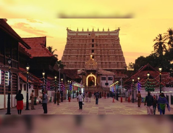 സ്വർണമോഷണം പത്മനാഭസ്വാമി ക്ഷേത്രത്തിലും!  വൈരനാമമുൾപ്പെടെ 78 ഗ്രാം സ്വർണം കാണാനില്ലെന്ന് റിപ്പോർട്ട്