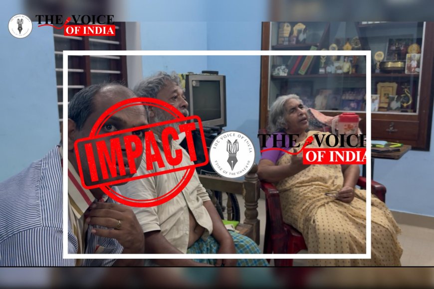 ഒടുവില് വിജയമ്മയ്ക്കും മകനും 'നീതി', ബഡ്സ് സ്കൂള് ഡ്രൈവറുടെ ക്രൂരതയില് പരിഹാരം