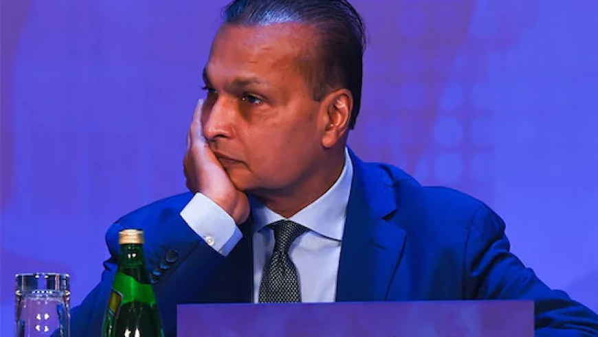 അനിൽ അംബാനിക്കെതിരെ ലുക്കൗട്ട് നോട്ടീസ്