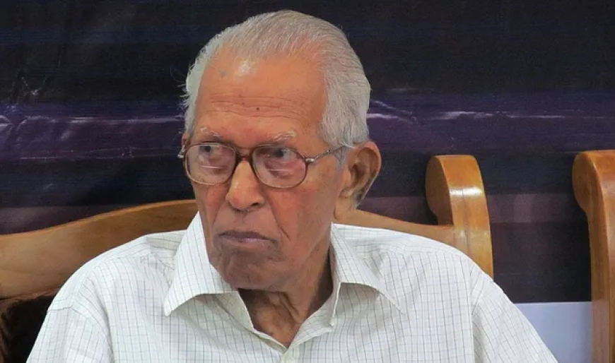സാനുമാഷിന് വിട നൽകാൻ കേരളം; സംസ്‌കാരം ഇന്ന് വൈകിട്ട്