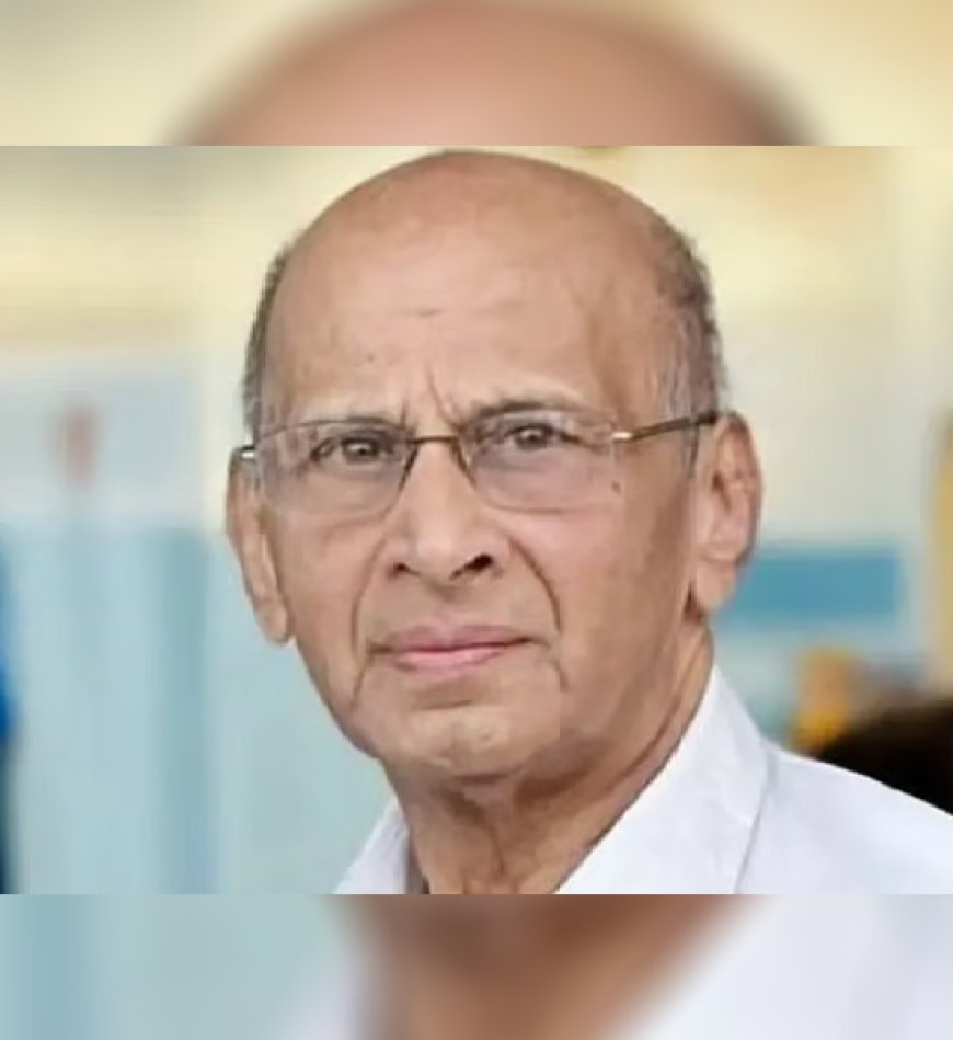 കണ്ണൂരിലെ 'രണ്ടുരൂപ' ഡോക്ടര് എ.കെ. രൈരു ഗോപാല് അന്തരിച്ചു