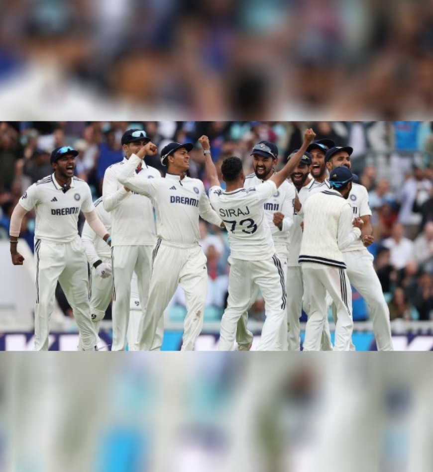 അവസാനനിമിഷം വരെ ഒട്ടും ചോരാത്ത ആവേശം, ചുക്കാന് പിടിച്ച് സിറാജ്, ഇന്ത്യയ്ക്ക് മിന്നും ജയം