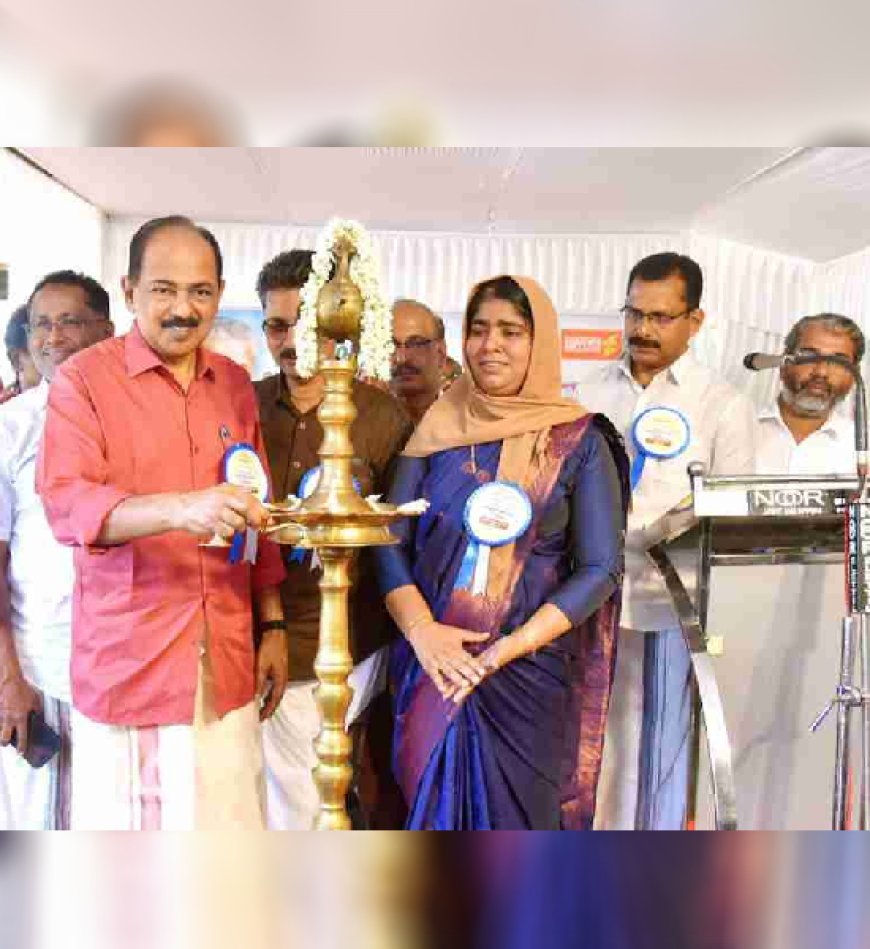 ഓണക്കാലത്ത് മുഴുവന് കാര്ഡുടമകള്ക്കും മാവേലി സ്റ്റോര് വഴി 25 രൂപക്ക് 20 കിലോ അരി: മന്ത്രി ജി.ആര്. അനില്