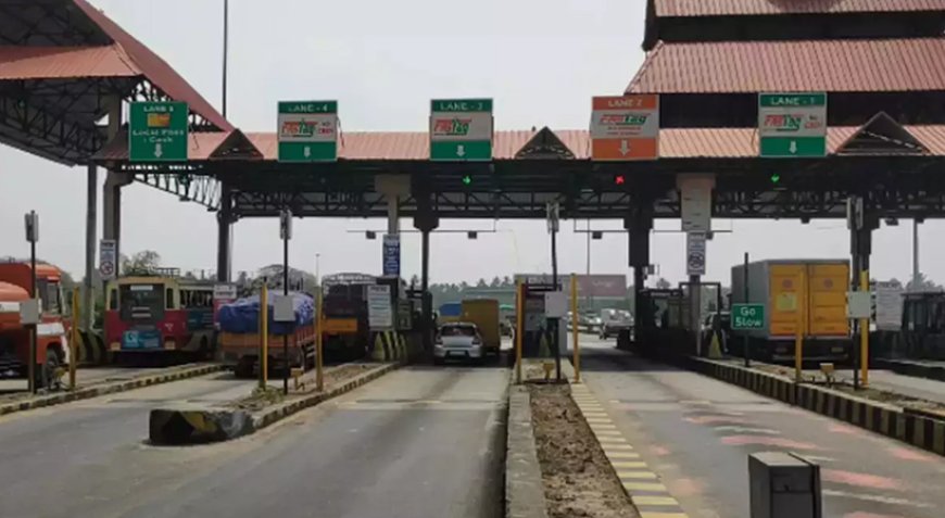പാലിയേക്കരയില്‍ ടോള്‍ തടഞ്ഞ് ഹൈക്കോടതി
