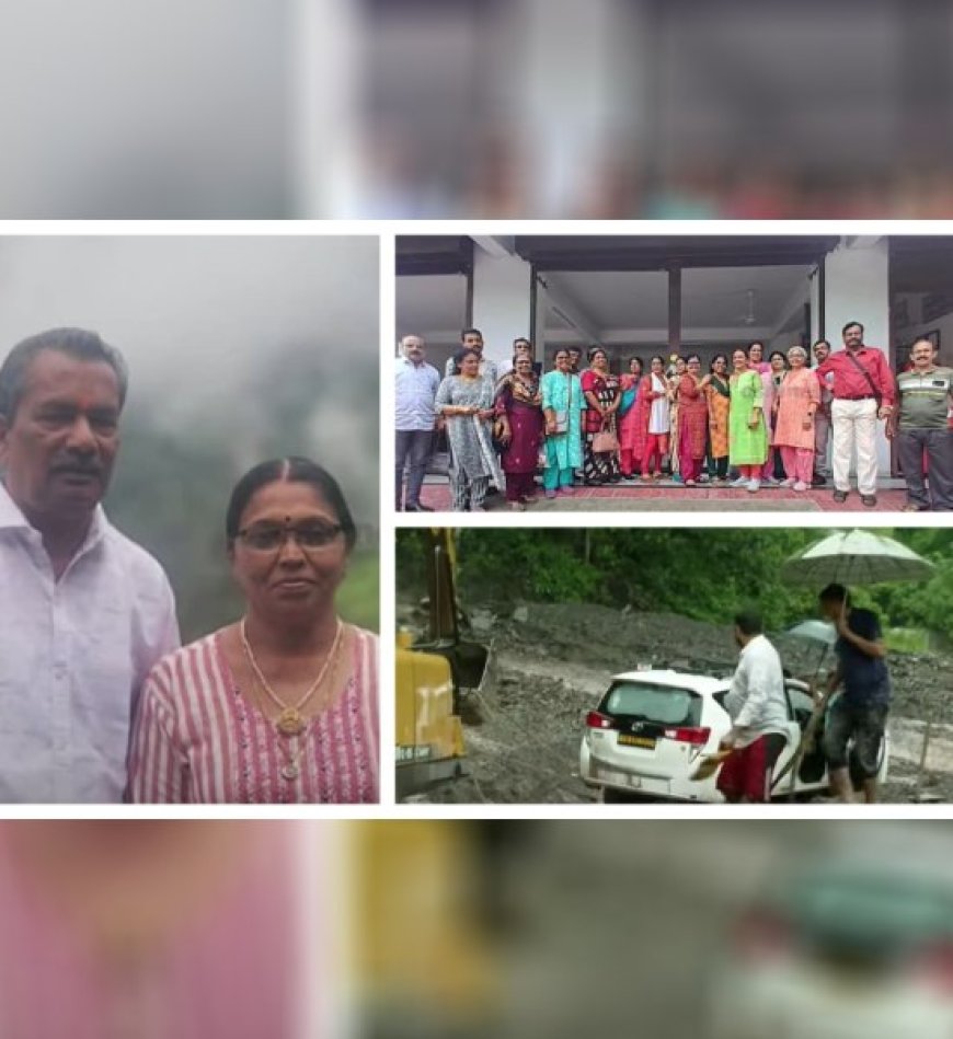 ഉത്തരാഖണ്ഡിലെ മേഘവിസ്ഫോടനം; കുടുങ്ങിയ 28 മലയാളികളും സുരക്ഷിതര്