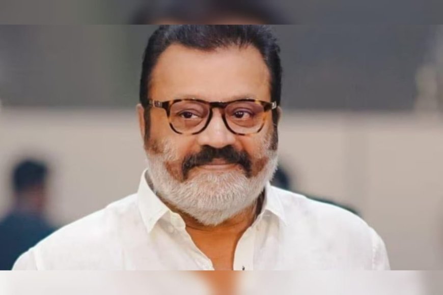 വിവാദങ്ങൾക്കിടെ സുരേഷ് ഗോപി തൃശൂരില്‍