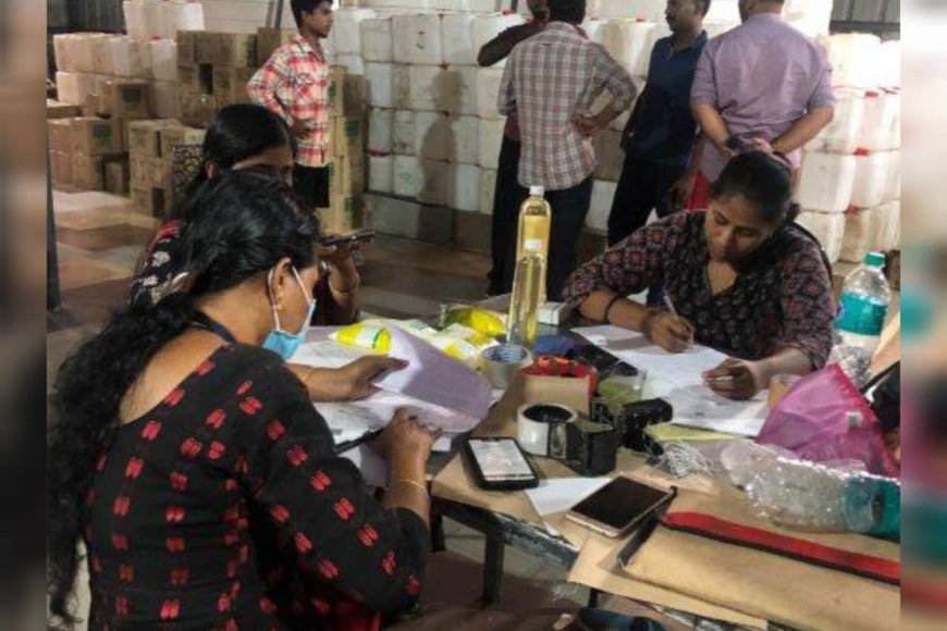 ഓപ്പറേഷൻ ലൈഫ്: 7 ജില്ലകളിലായി 16,565 ലിറ്റർ വെളിച്ചെണ്ണ പിടികൂടി
