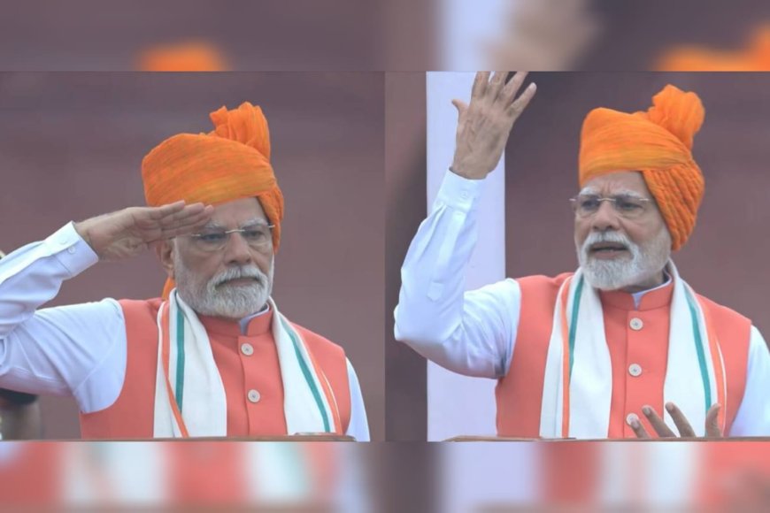 സ്വാതന്ത്ര്യ ദിനത്തിൽ സുപ്രധാന പ്രഖ്യാപനവുമായി പ്രധാനമന്ത്രി നരേന്ദ്രമോദി