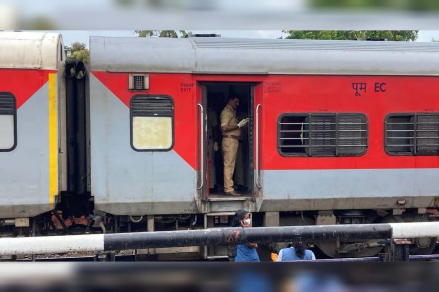 ട്രെയിനിന്‍റെ ശുചിമുറിയിലെ ചവറ്റുകുട്ടയില്‍ നവജാതശിശുവിന്‍റെ മൃതദേഹം കണ്ടെത്തി 