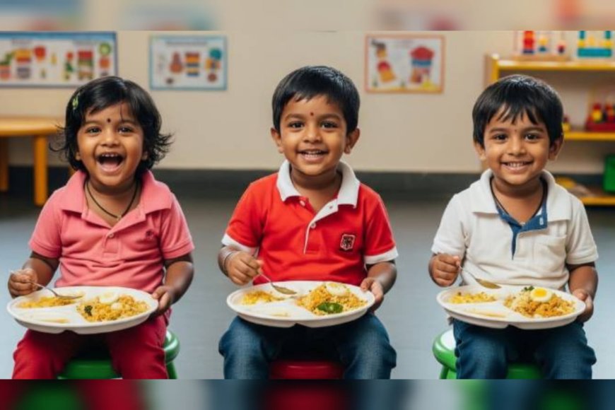 അങ്കണവാടികളിലെ പരിഷ്കരിച്ച ഭക്ഷണമെനു അടുത്ത മാസം മുതൽ