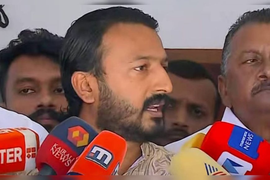 യൂത്ത് കോണ്ഗ്രസ് അധ്യക്ഷസ്ഥാനത്തുനിന്ന് രാഹുല് മാങ്കൂട്ടത്തില് രാജിവെച്ചു