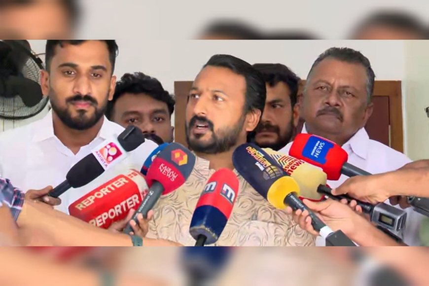 നടിയുടെ ആരോപണം എന്നെക്കുറിച്ചാണെന്ന് വിശ്വസിക്കുന്നില്ല; വിവാദത്തിൽ പ്രതികരണവുമായി രാഹുൽ മാങ്കൂട്ടത്തിൽ