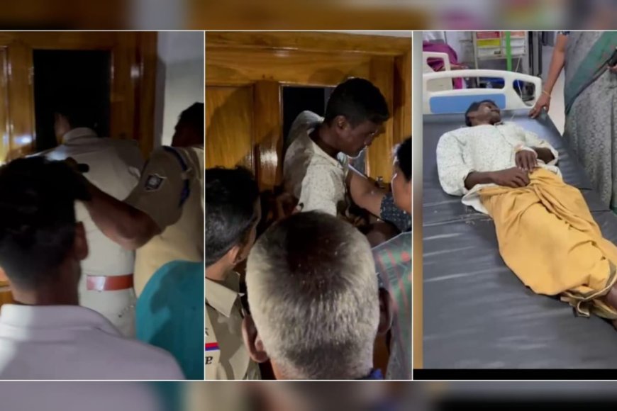 പാലക്കാട് ആദിവാസി മധ്യവയസ്കനെ ഹോംസ്റ്റേയില് ആറുദിവസത്തോളം പട്ടിണിക്കിട്ടു ക്രൂരമര്ദനം