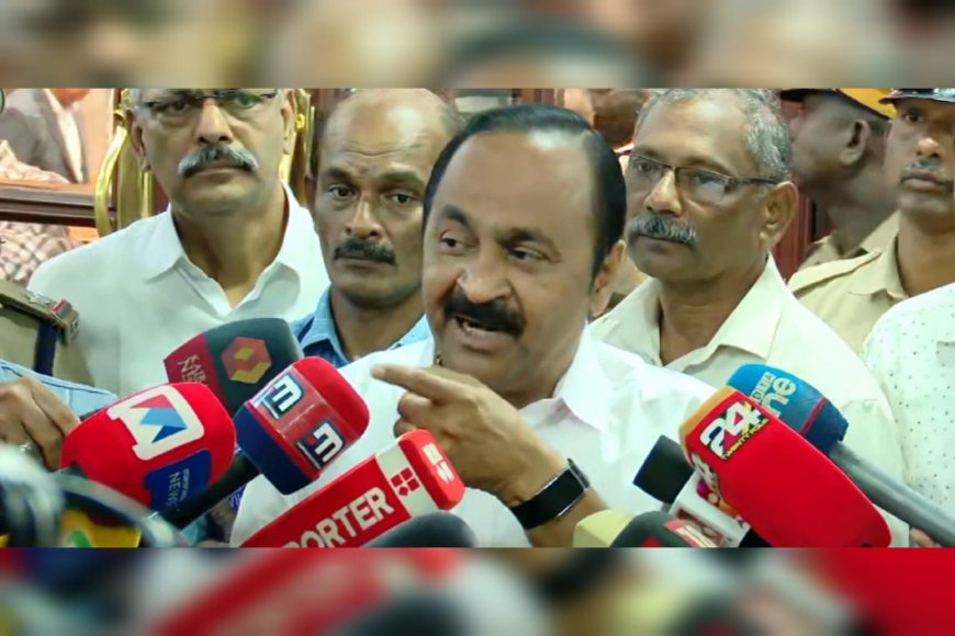രാഹുലിനെതിരേ വിട്ടുവീഴ്ചയില്ലാതെ നടപടിയെടുക്കും; വി.ഡി. സതീശൻ