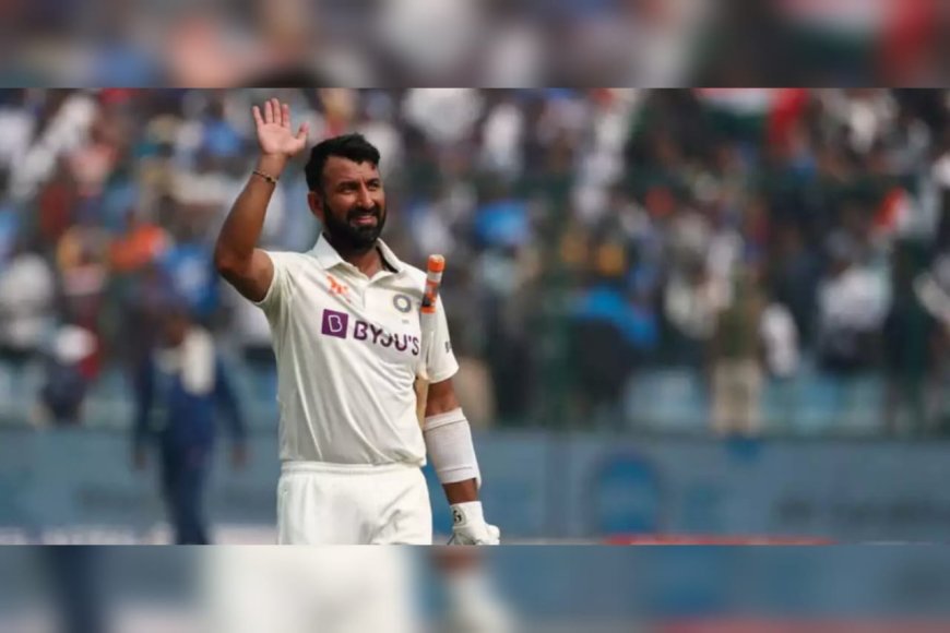 വിരമിക്കല്‍ പ്രഖ്യാപിച്ച് ചേതേശ്വര്‍ പൂജാര