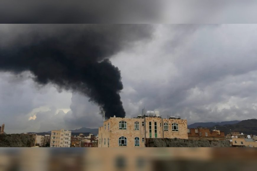 യെമനിൽ ഇസ്രായേല്‍ ആക്രമണം; പ്രസിഡൻ്റിൻ്റെ കൊട്ടാരമടക്കം ആക്രമിച്ചു