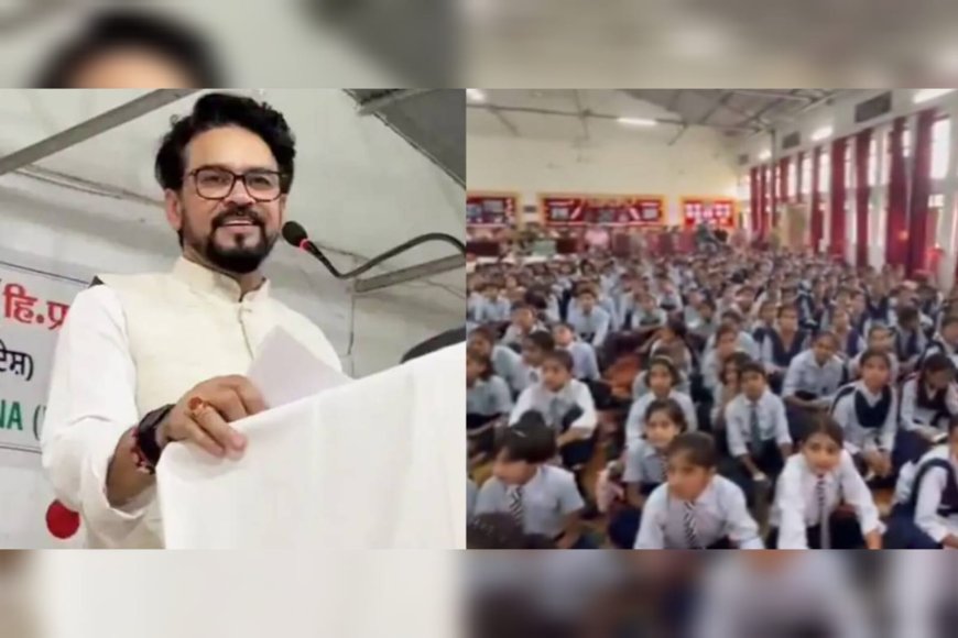 ആദ്യ ബഹിരാകാശ യാത്രികന്‍ ഹനുമാനാണെന്ന് അനുരാഗ് താക്കൂർ; കുട്ടികളെ തെറ്റിദ്ധരിപ്പിക്കരുതെന്ന് കനിമൊഴി