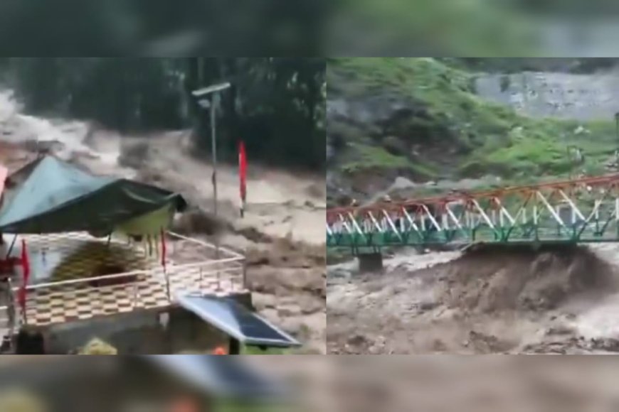 ജമ്മു കശ്മീരിൽ മഴക്കെടുതി രൂക്ഷം