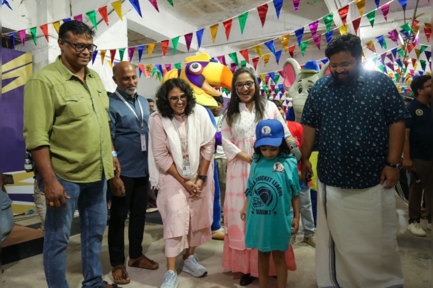 കായികപ്രേമികള്‍ക്ക് ആവേശം പകര്‍ന്ന് ഫാന്‍ വില്ലേജും കെ.സി.എല്‍. മൊബൈല്‍ ആപ്പും; ഡോ.ദിവ്യ എസ്. അയ്യര്‍ ഉദ്ഘാടനം നിര്‍വഹിച്ചു 