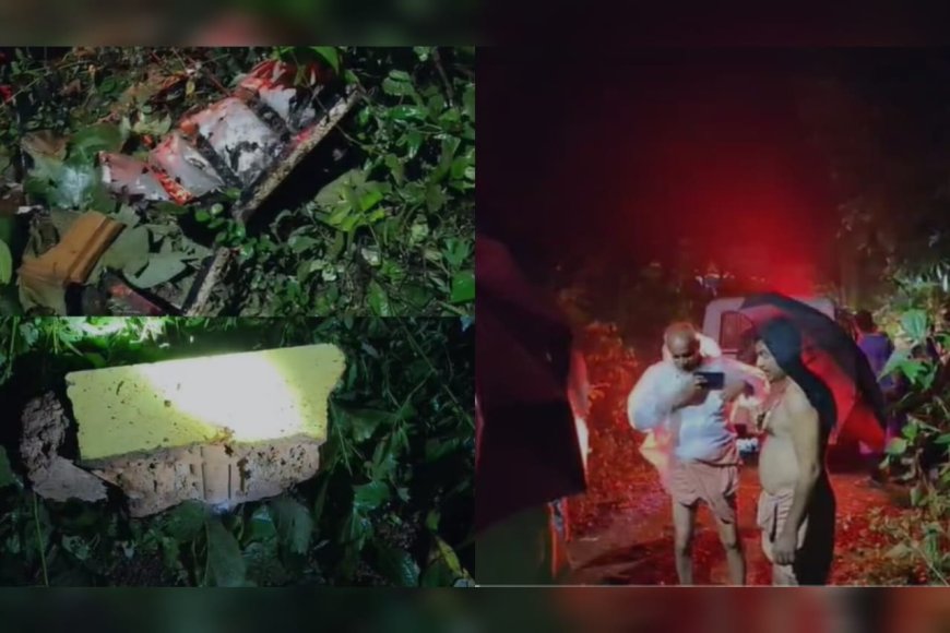 കണ്ണൂരില്‍ വാടകവീട്ടില്‍ വന്‍ സ്ഫോടനം: ശരീര അവശിഷ്ടങ്ങള്‍ ചിന്നിച്ചിതറി കിടക്കുന്നു, ബോംബ് നിര്‍മാണത്തിനിടെയെന്ന് സംശയം