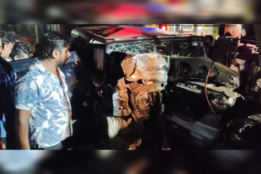 തിരുവനന്തപുരം കഴക്കൂട്ടത്ത് നിയന്ത്രണം വിട്ട കാർ തൂണിൽ ​ഇടിച്ച് യുവാവ് മരിച്ചു