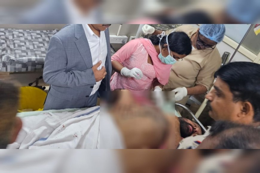 മറുനാടൻ മലയാളി ഉടമ ഷാജൻ സ്കറിയയ്ക്ക് മര്‍ദനം