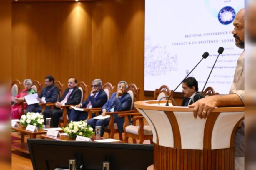മനുഷ്യ-വന്യജീവി സംഘർഷം: കേന്ദ്ര നിയമങ്ങളിൽ മാറ്റം വരുത്തണമെന്നതാണ് സംസ്ഥാനത്തിന്റെ നിലപാടെന്ന് മന്ത്രി പി. രാജീവ്