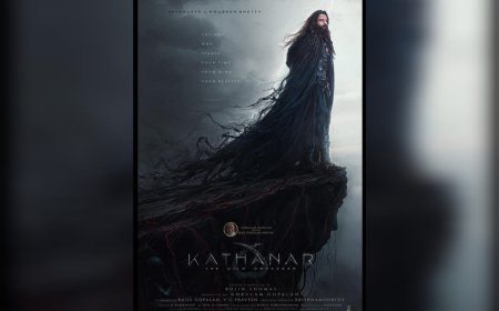 മലയാള സിനിമാ ചരിത്രത്തിൽ പ്രീപ്രൊഡക്ഷനും ചിത്രീകരണത്തിനും ഏറ്റവും കൂടുതൽ ദിവസങ്ങൾ; കത്തനാർ ഫസ്റ്റ് ലുക്ക് പുറത്തുവിട്ടു 