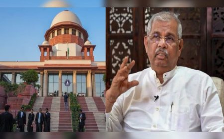 വിസി നിയമനം; സുപ്രീംകോടതിക്കെതിരെ രാജേന്ദ്ര വിശ്വനാഥ് അർലേക്കർ