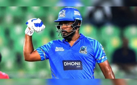 കൊച്ചി ബ്ലൂ ടൈഗേഴ്സിന്റെ വൈസ് ക്യാപ്റ്റൻ സ്ഥാനമൊഴിഞ്ഞ് സഞ്ജു സാംസൺ; ഇനി ഏഷ്യാക്കപ്പില്‍