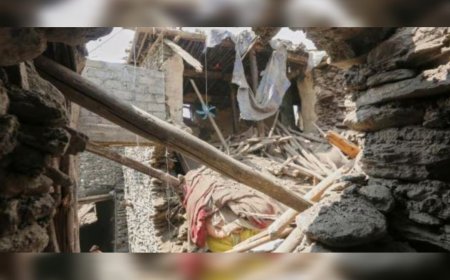 അഫ്ഗാനിസ്ഥാനിൽ വീണ്ടും ഭൂചലനം