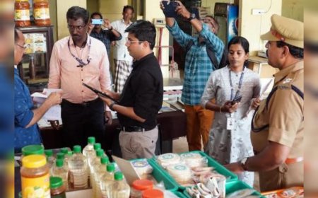 ഓണത്തോടനുബന്ധിച്ച് പൊതുവിപണിയില്‍ പരിശോധന: 11 വ്യാപാര സ്ഥാപനങ്ങള്‍ക്കെതിരെ നടപടി