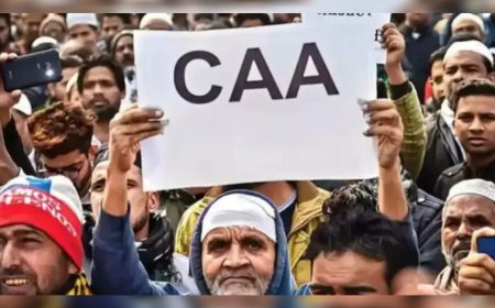  പൗരത്വ ഭേദഗതി നിയമത്തിൽ സമയ പരിധിയില്‍ ഇളവുമായി കേന്ദ്ര സര്‍ക്കാര്‍; 10 വര്‍ഷം കൂടി ഇളവ്