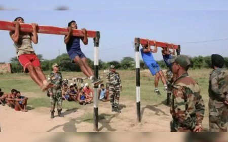 ആർമി റിക്രൂട്ട്മെന്റ് റാലി സെപ്റ്റംബർ 10 മുതൽ 16 വരെ നെടുങ്കണ്ടത്ത്