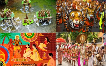 സമൃദ്ധിയുടെ നിറവിൽ ഇന്ന് പൊന്നിൻ തിരുവോണം