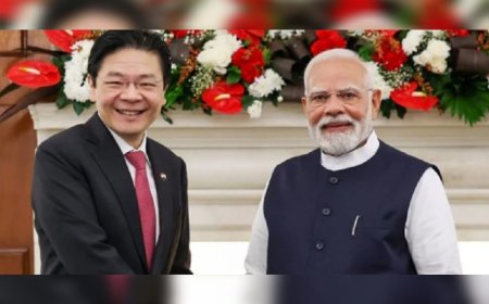 സിംഗപ്പൂർ ഇന്ത്യയുടെ ഏറ്റവും വലിയ വ്യാപാര പങ്കാളി; പ്രധാനമന്ത്രി