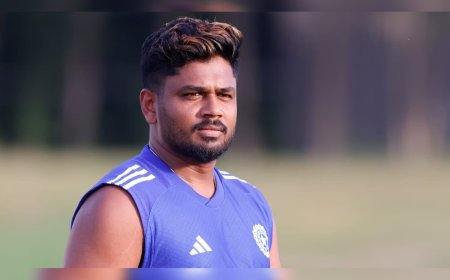 ഏഷ്യാ കപ്പിലെ ആദ്യ മത്സരത്തില്‍ പ്ലെയിങ് ഇലവനില്‍ സഞ്ജു ഇല്ല? താരത്തിന് പകരം ആര്? 