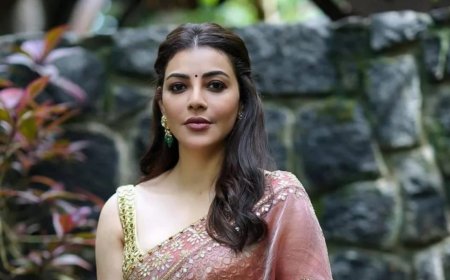 'ഞാന്‍ മരിച്ചിട്ടില്ല, ജീവനോടെയുണ്ട്', വ്യാജ മരണവാര്‍ത്തയില്‍ പ്രതികരിച്ച് കാജല്‍ അഗര്‍വാള്‍