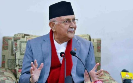 നേപ്പാളില്‍ ആളിപ്പടര്‍ന്ന് 'ജെന്‍ സി' വിപ്ലവം; പ്രധാനമന്ത്രി സ്ഥാനത്ത് നിന്ന് കെ.പി. ശര്‍മ ഒലി രാജിവച്ചു