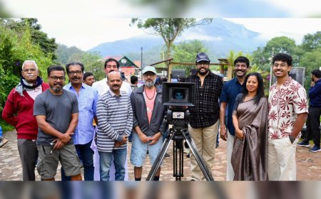 മൂന്നാറിൽ ഷാജി കൈലാസിന്റെ ‘വരവ്’ ചിത്രീകരണം ആരംഭിച്ചു