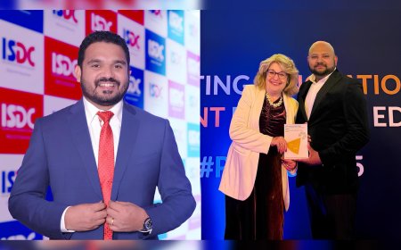 ആഗോള പ്രശസ്തമായ 'പൈ' അവാര്‍ഡ് സ്വന്തമാക്കി മലയാളി സഹസ്ഥാപകനായ ഇന്റര്‍നാഷണല്‍ സ്‌കില്‍ ഡെവലപ്‌മെന്റ് കോര്‍പ്പറേഷന്‍