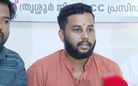 സുജിത്തിന് വിവാഹസമ്മാനമായി സ്വര്‍ണമാല ഊരി നല്‍കി ഡി.സി.സി. പ്രസിഡന്‍റ്