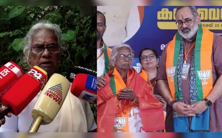 'ഇത് കോണ്‍ഗ്രസുകാരുടെ കടയാണ്., മേലാല്‍ വരരുത്, നിങ്ങള്‍ക്ക് പറ്റിയത് ബി.ജെ.പിക്കാരുടെ കടയാണ്': മറിയക്കുട്ടിക്ക് റേഷന്‍ നിഷേധിച്ചെന്ന് പരാതി