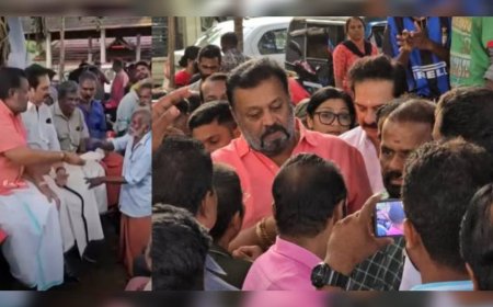 വയോധികന്‍റെ നിവേദനം നിരസിച്ച സംഭവം; നിവേദനം മടക്കിയതിൽ ന്യായീകരണവുമായി സുരേഷ് ഗോപി