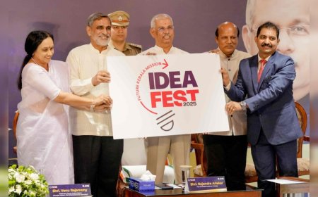 ഫ്യൂച്ചർ കേരള മിഷൻ: കൊച്ചി ജെയിൻ യൂണിവേഴ്സിറ്റിയിൽ ലെക്ച്ചർ സീരിസിനും ഐഡിയ ഫെസ്റ്റിനും തുടക്കമായി 