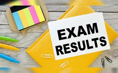 പരീക്ഷാഫലം പ്രസിദ്ധീകരിച്ചു