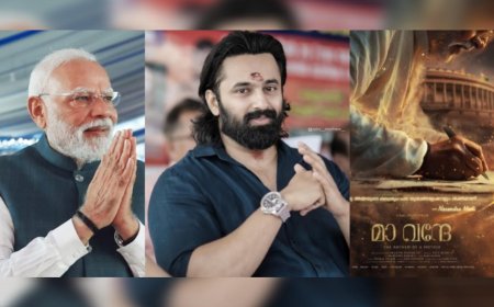 ഉണ്ണി മുകുന്ദൻ നരേന്ദ്ര മോദിയാകുന്നു; പ്രധാനമന്ത്രിയുടെ പിറന്നാൾ ദിനത്തിൽ പുതിയ ചിത്രം പ്രഖ്യാപിച്ചു