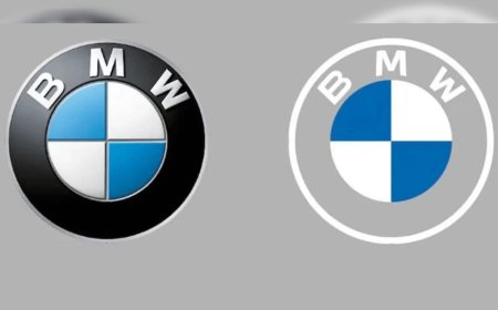 പഴയ ലോഗോയില്‍ ചെറിയ മാറ്റം വരുത്തി ബിഎംഡബ്ലു