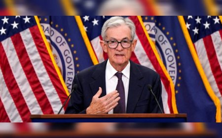 അടിസ്ഥാന പലിശനിരക്ക് വെട്ടിക്കുറച്ച് യുഎസ് ഫെഡറൽ റിസർവ്