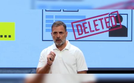 തെരഞ്ഞെടുപ്പ് കമ്മീഷനെതിരെ വീണ്ടും രാഹുൽ ഗാന്ധി; വോട്ട് കൊള്ളയ്ക്ക് 101 ശതമാനം തെളിവുണ്ട്